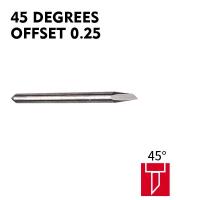 Blade, knife for MUTOH cutting plotter (45 degrees, offset 0.50)