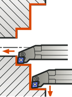 S20S-PCLNR09 turning tool boring