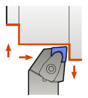 DCLNL2020K12 turning holder
