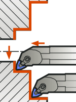 S25S-DWLNR08 turning tool boring