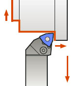 PWLNL2020K08 lathe tool holder