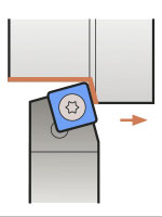 SSBCL1616H09 lathe tool holder