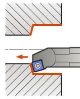 S12M-SSSCR09 turning tool boring