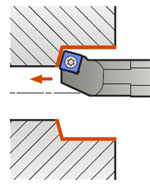 S20R-SSSCL09 turning tool boring