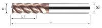 DESKAR 4F-1*4*3*50 HRC60 Mill 45° HELIX nACo