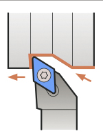 SDJCR3232P11 lathe tool holder