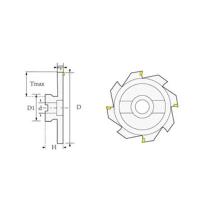 SMP08-100*12T8-FMB22 Mill
