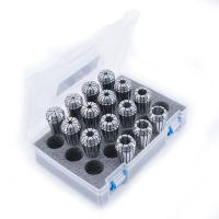 ER16 Set of collets in a plastic box