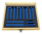 Set of turning tools with brazed inserts 10х10 mm - 10 pcs