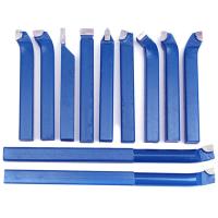 Set of turning tools with brazed inserts 12х12 mm - 11 pcs