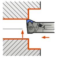 S32T-DWLNL08 turning tool boring