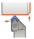 DSSNR2525M12 Lathe Toolholder