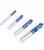 Ball Nose End Mill Milling Cutter 2F D6*30*100 HRC70