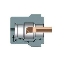MPR 6 R0.2 L30 Solid Carbide Mini Boring Bar