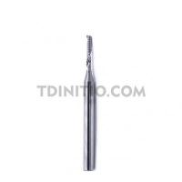 Carbide flat endmill AAY1LX3.208 (2*8*D3.175*38L)