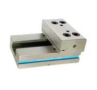 ZQ84200-02 Jaw Fixed Jaw Precision Modular Vise For Drill Mill CNC Machine