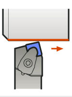 DSBNL2020K12 lathe tool holder