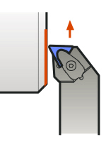 DTFNR3232P16 lathe tool holder