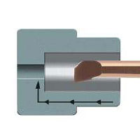 MNR 6 R0.20 L22 Solid Carbide Mini Boring Bar