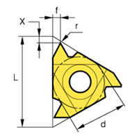22 threading inserts