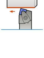 DSBN turning holder