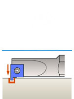 SNGR turning holder