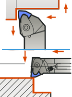 DWLN turning holder