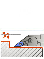 MVXN turning holder