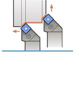PSSN turning holder