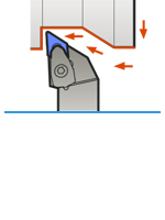 DDJN turning holder