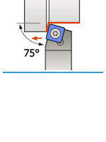 SCBC turning holder