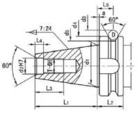 BT40 Accessories for milling machines