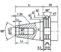 SK40 (ISO40) Accessories for milling machines