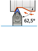 DDPN turning holder