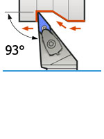 DVJN turning holder