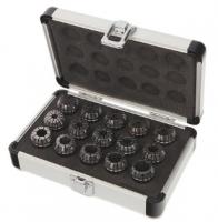 Collet sets for milling machines