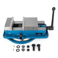 Vise for milling and drilling machines