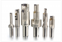 Body drills with replaceable inserts