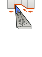 MVJN turning holder