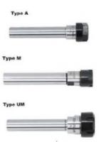 ER collet chucks with cylindrical shank
