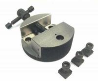 Round vice for rotary tables