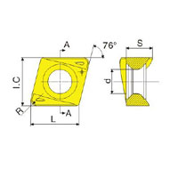 4NKT milling inserts