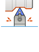 MTEN turning holder