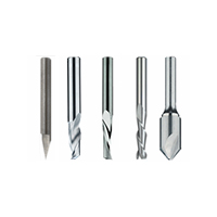 Cutters for milling and engraving machines
