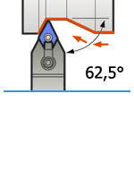 MDPN turning holder