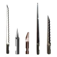 Blades for flatbed cutting plotters