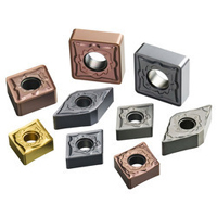 Replacement inserts for turning tools, drills and milling cutters