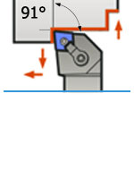 MCFN turning holder