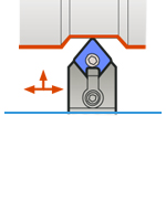 MCMN turning holder