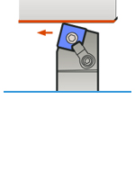 MSBN turning holder